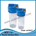 Pipeline Water Filter Housing (RWF-8318)